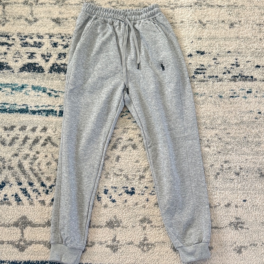 Polo by Ralph Lauren Kids Gray Joggers